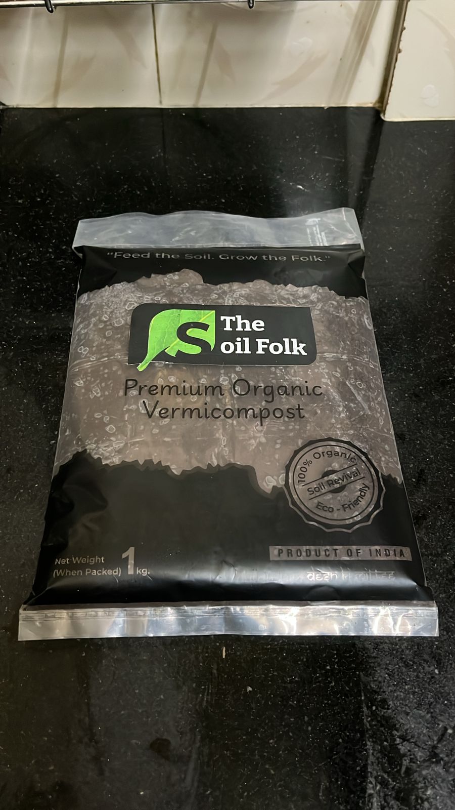 Premium Organic Vermicompost (TSF ENRICHER)